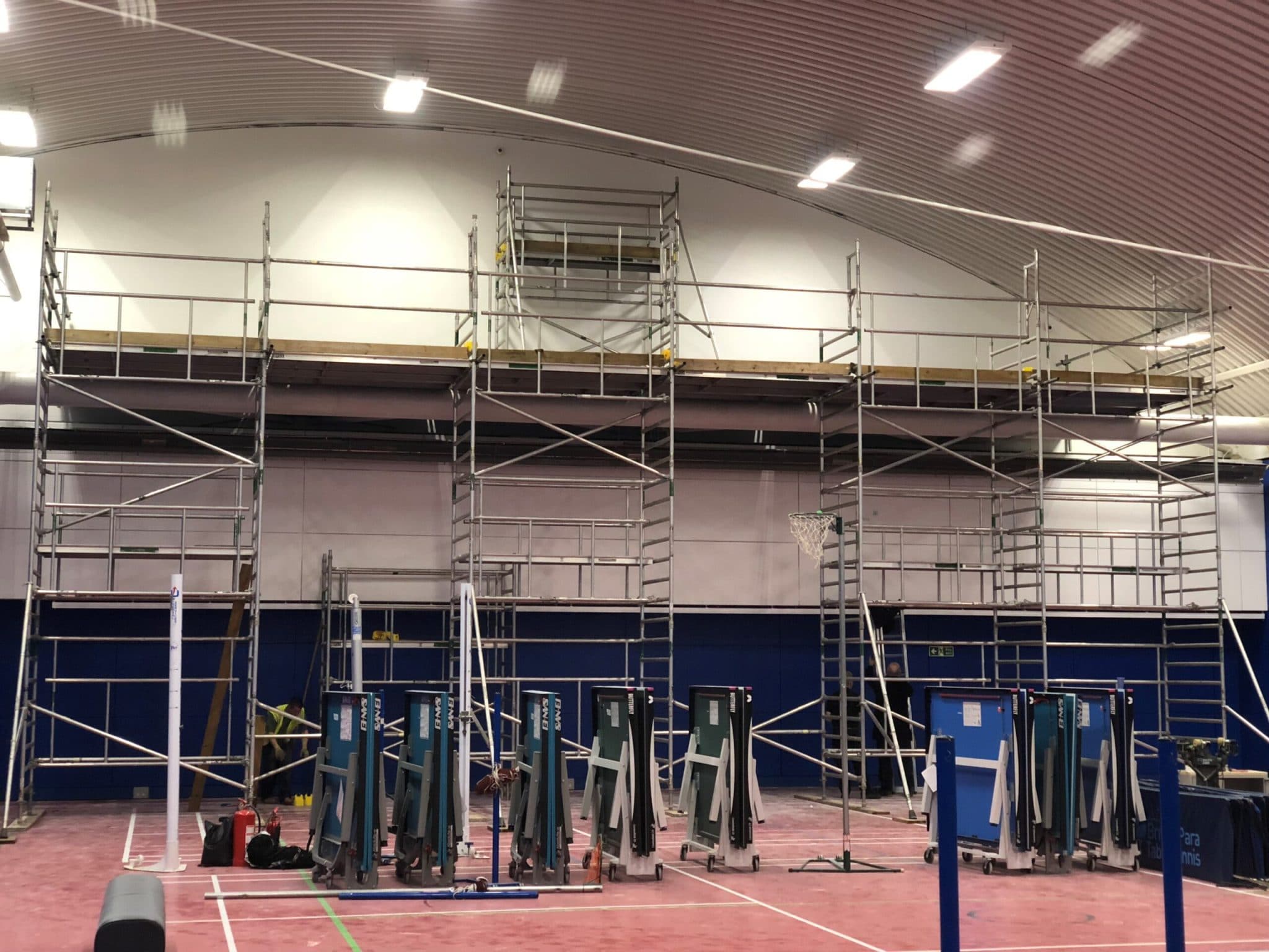 Indoor Scaffolding Hire Sheffield - Hi Point Access