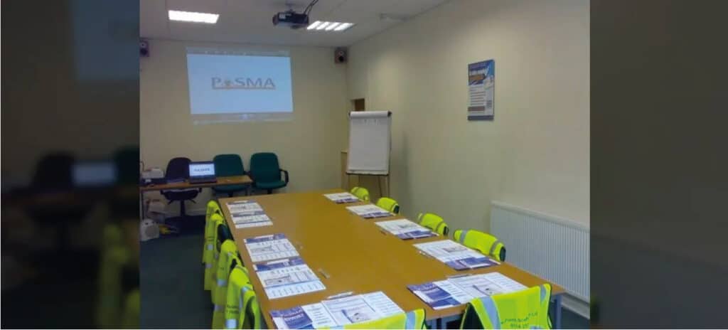 PASMA Training Room