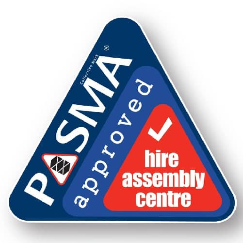 We are a member of the Prefabricated Access Suppliers’ and Manufacturers’ Association (PASMA)