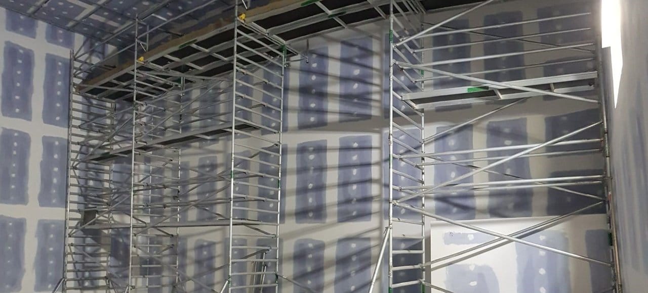 Indoor Scaffolding Hire Sheffield - Hi Point Access