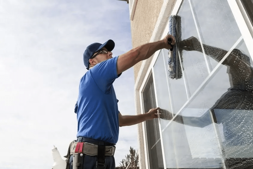 The Best Window Cleaning