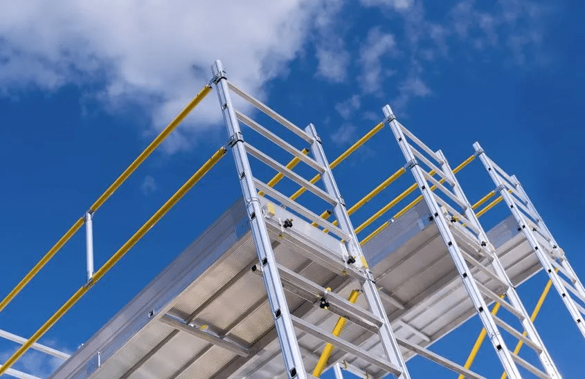 Top Uses for Exterior Scaffolding | Hi-Point Scaffolding